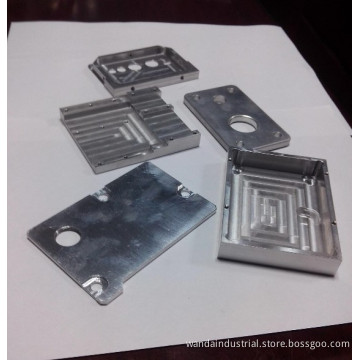 CNC Machining of Aluminum Housing Plate for Audio Speaker